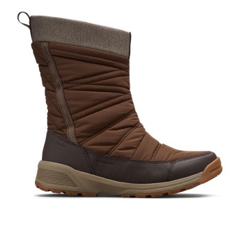 Columbia Ženske Čizme - Meadows Slip-On Omni-Heat 3D Sive | ISZK-05147